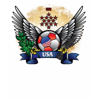 USA World Cup shirt