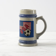 USA World Soccer Fan Tshirts Coffee Mugs