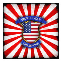 USA World War Champions Photograph