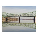 USA, WV, Parkersburg. Parkersburg-Belpre Post Cards