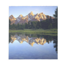 USA, Wyoming, Grand Teton National Park. Grand Memo Note Pads