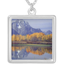 USA, Wyoming, Grand Teton National Park. Mt. Necklaces