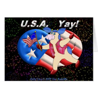 USA Yay! card