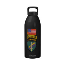 USACAPOC Special Ops Patch Water Bottle