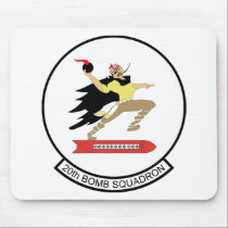 USAF 20th Bomb Squadron mousepads