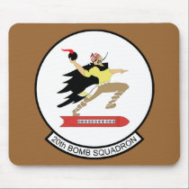USAF 20th Bomb Squadron mousepads