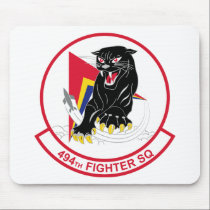 USAF - 494th Fighter Squadron mousepads