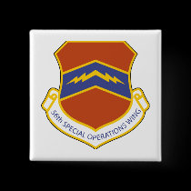 USAF - 56th Special Operations Wing (SOW) buttons