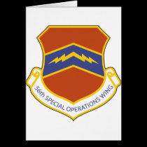USAF - 56th Special Operations Wing (SOW) cards
