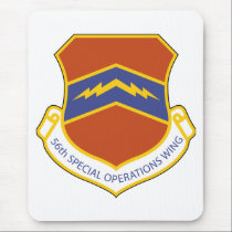 USAF - 56th Special Operations Wing (SOW) mousepads