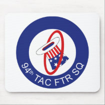 USAF - 94th Tactical Fighter Squadron mousepads