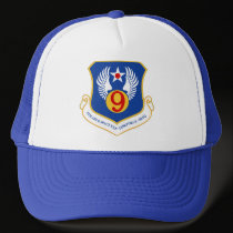 USAF - 9th Air & Space Exped Taskforce IRAQ hats