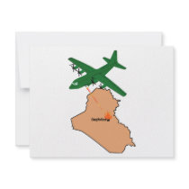 USAF AC-130 Spectre - Baghdad Invitations