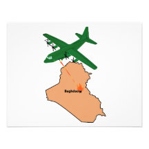 USAF AC-130 Spectre - Baghdad Invitations