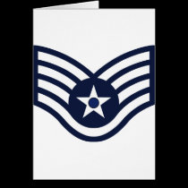 USAF - E5 Staff Sergeant cards