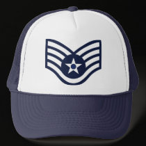 USAF - E5 Staff Sergeant hats
