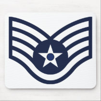 USAF - E5 Staff Sergeant mousepads