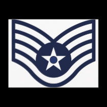 USAF - E5 Staff Sergeant postcards