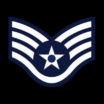 USAF - E5 Staff Sergeant t-shirts