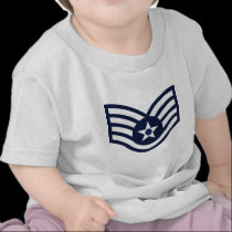 USAF - E5 Staff Sergeant t-shirts