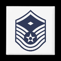 USAF - E7 First Sergeant magnets