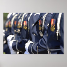 USAF Honor Guard Drill Team Posters