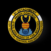 USAF Paddy Control 3rd Detachment 619th Tactical buttons