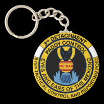 USAF Paddy Control 3rd Detachment 619th Tactical keychains