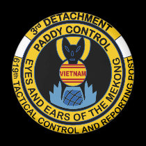 USAF Paddy Control 3rd Detachment 619th Tactical magnets