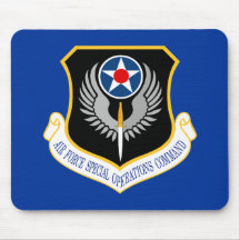 USAF Special Ops Command Mousepads