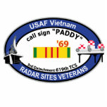 USAF Vietnam Radar Sites Veteran Photo Cut Outs