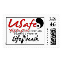 USafe? Postage Stamp