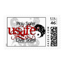 USafe? Postage Stamp