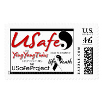 USafe? Postage Stamp