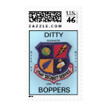 USAFSS PATCH, DITTY, BOPPERS, R292X1, R292X2, U... POSTAGE STAMPS