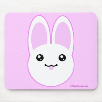 Usagi Bunny Rabbit Mega Kawaii Mousepad mousepad