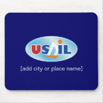 USAIL name drop mousepads