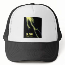 Usain Bolt 100m World Record Hats