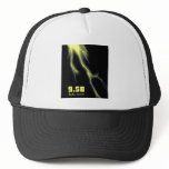 Usain Bolt 100m World Record hats