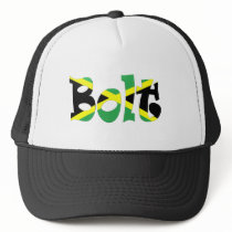 Usain Bolt Jamaican Flag Hat