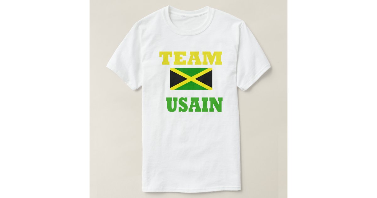 usain bolt t shirt number