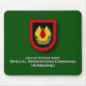 USASOC flash mousepads by a2zgraphicsworks USASOC flash mousepads
