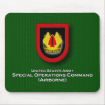 USASOC flash Mouse Pads