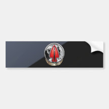 USASOC [New DUI] Bumper Sticker