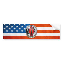 USASOC [New DUI] Bumper Stickers