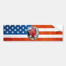 USASOC [New DUI] Bumper Stickers