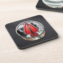 USASOC [New DUI] Coasters