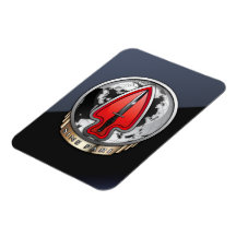 USASOC [New DUI] Rectangular Magnet