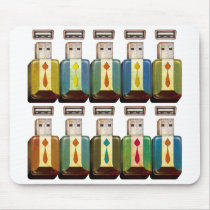 USB Bonanza mousepads
