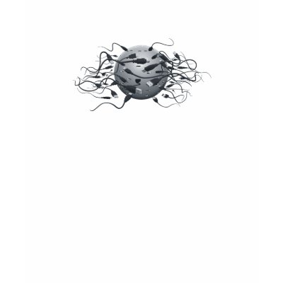 USB Fertilization Tee Shirts by alprod